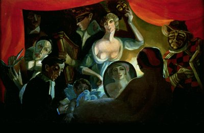 Cabaret af Sergei Yurevich Sudeikin