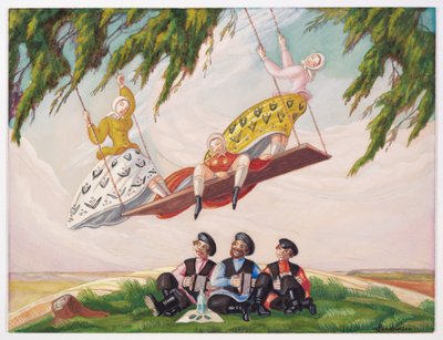 Gyngen, 1920