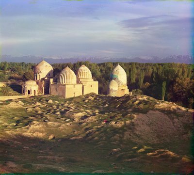 Samarkand, 1905-1915 af Sergey Prokudin Gorsky