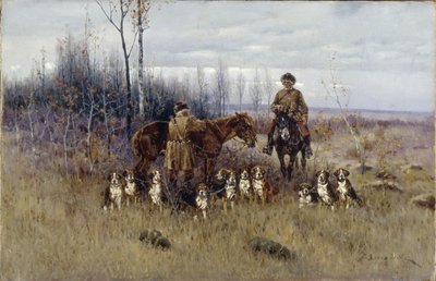 Rævejagt af Sergey Semyonovich Voroshilov