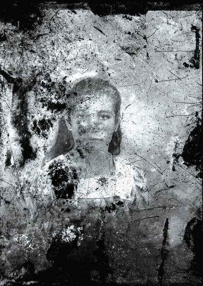 Accidental Muse, 2019 (blandede medier) af Sergis Adamos
