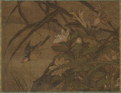 Fugle og blomster, midten af 1400-tallet-begyndelsen af 1500-tallet. af Sesshû Tôyô