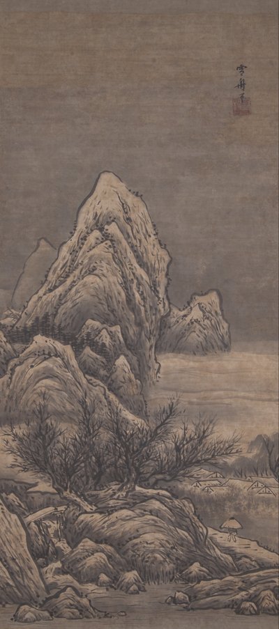 Vinterlandskab af Sesshû Tôyô