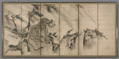 Tiger, 1500-tallet. af Sesson Shkei