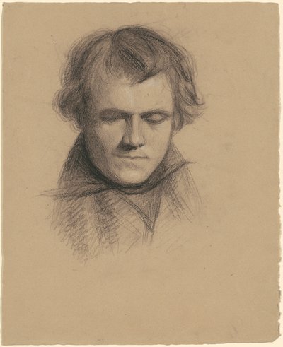 Selvportræt af Seth Wells Cheney