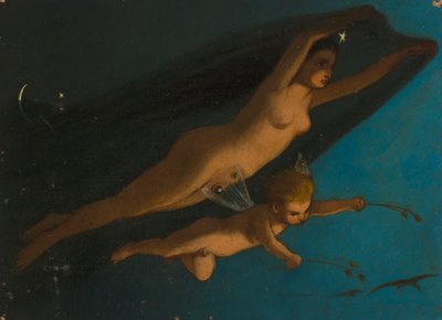 Nyks og Hypnos af Severin Falkman
