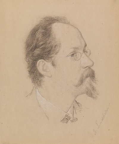 Kunstner Berndt Lindholm af Severin Falkman
