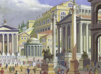 Det gamle Rom af Severino Baraldi