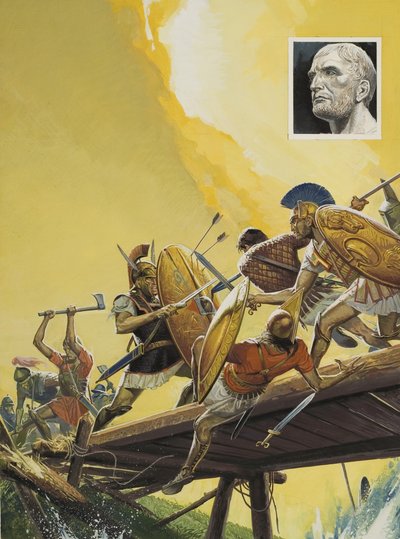 Romerrigets fødsel af Severino Baraldi