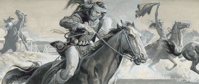 Kommandør Perry Owens af Severino Baraldi