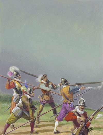 Infanterister af Severino Baraldi