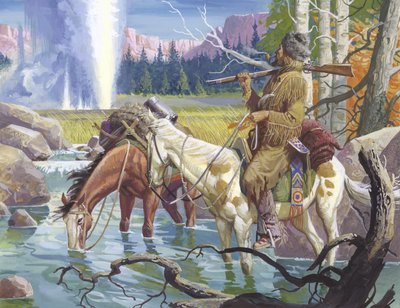 John Colter af Severino Baraldi