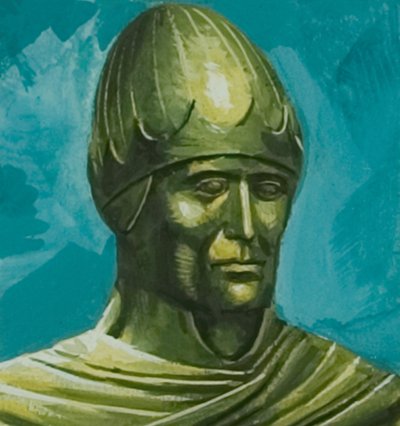 Pave Gregorius I af Severino Baraldi
