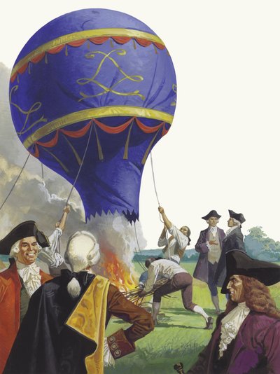Ballonbrødrene af Severino Baraldi