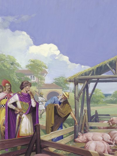 Profetien om grisene af Severino Baraldi