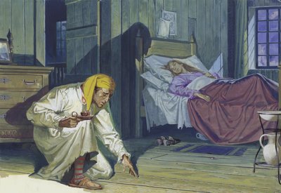 Ånden fra Cock Lane af Severino Baraldi