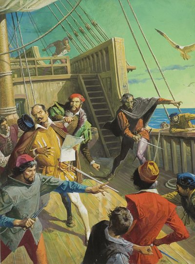 Uidentificeret scene af Severino Baraldi