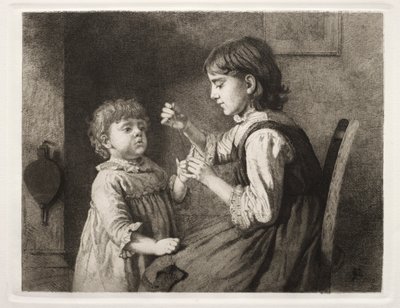 Det første håndarbejde af Seymour Joseph Guy