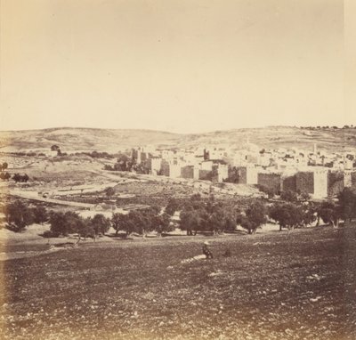 Panoramaudsigt over byen af Sgt. James M. McDonald