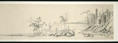 Tilbage til Stone Lake af Shen Zhou
