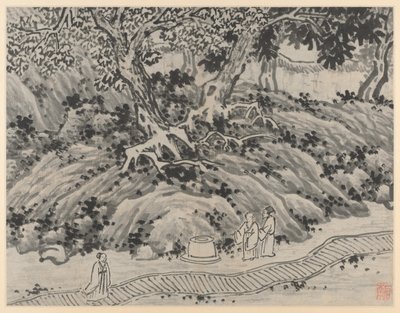 Tolv udsigter over Tiger Hill, Suzhou: Fool