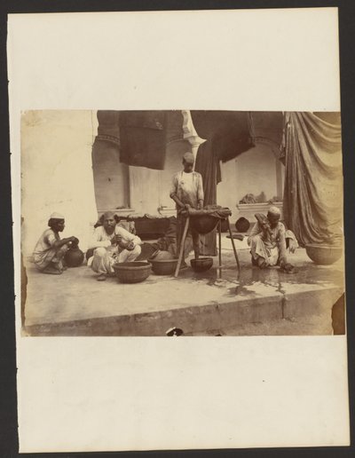 [Studie af indfødte i Indien]. af Shepherd and Robertson