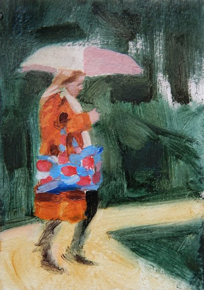 08.49 Friday Street, 2016 af Sheri Gee