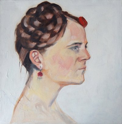 Frankie, 2018 af Sheri Gee