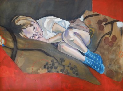 Eftermiddagshvilen, 2013 af Sheri Gee
