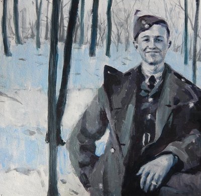 Flyvløjtnanten (justeret), 2018 af Sheri Gee