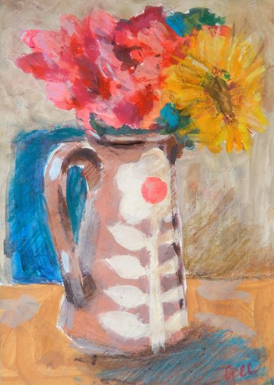 Blomsterkanden, 2017 af Sheri Gee
