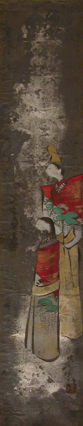 Dukker Tate-bina, 1800-tallet., 1800-tallet. af Shibata Zeshin