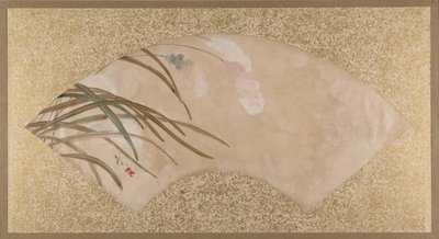 Blomster og blade, slutningen af 1800-tallet. af Shibata Zeshin