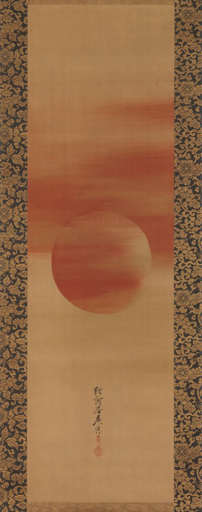 Rising Sun, anden halvdel af det 19. århundrede. af Shibata Zeshin