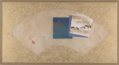 Tre landskaber, slutningen af 1800-tallet. af Shibata Zeshin