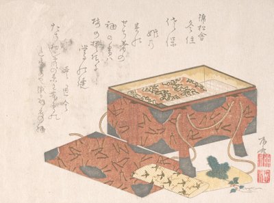 Lakæske til tøj, 1800-tallet., 1800-tallet. af Shinsai