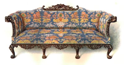 Mahogni sofa, 1906 af Shirley Charles Llewellyn Slocombe