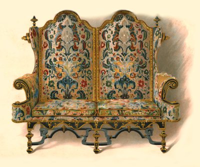 Sofa, 1905 af Shirley Charles Llewellyn Slocombe