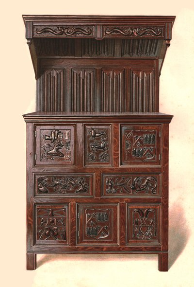 Sir John Wynnes Buffet, 1904 af Shirley Charles Llewellyn Slocombe