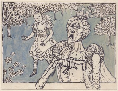 Alice og den hvide dronning, 1953. af Shirley Markham