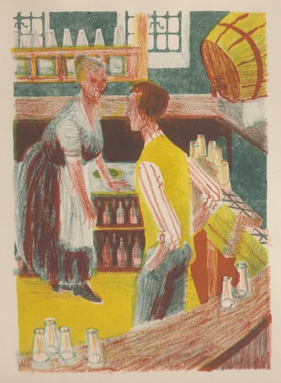 Bag baren, 1952. af Shirley Markham