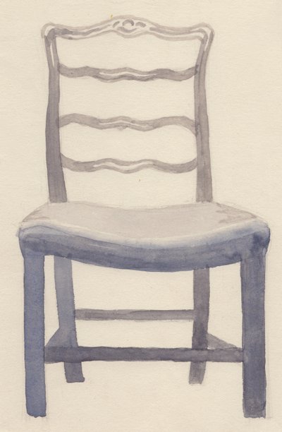 Stol, c1950. af Shirley Markham
