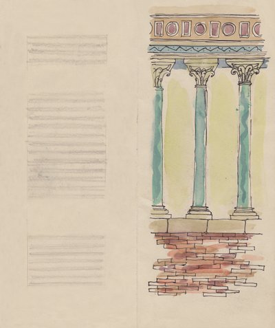 Firenze folder, 1952. af Shirley Markham