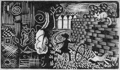 Pige med bøjle, 1951. af Shirley Markham