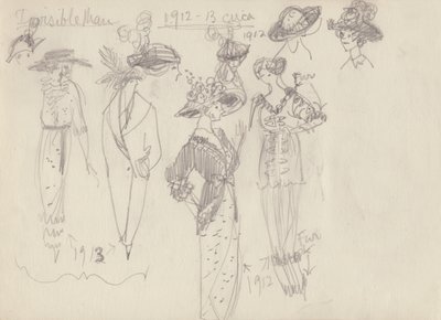 Historisk kostume, c1950. af Shirley Markham