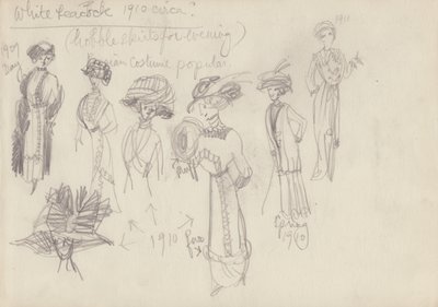 Historisk kostume, c1950. af Shirley Markham