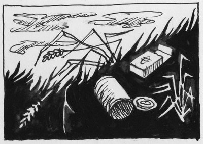 Skrald, 1951. af Shirley Markham