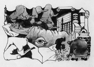 Surrealistisk undersøgelse, 1952. af Shirley Markham