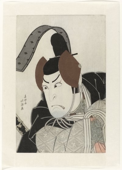 Nakamura Utaemon God Als Ishikawa Goemon af Shunkosai Hokushu