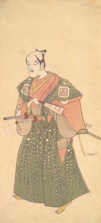 Arashi Otohachi, 1768 eller 1769. af Shunsho